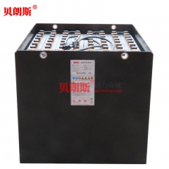 斗山叉車B50X電動(dòng)平衡重蓄電池80V720Ah 6PzS720貝朗斯電池廠家叉車電瓶doosan